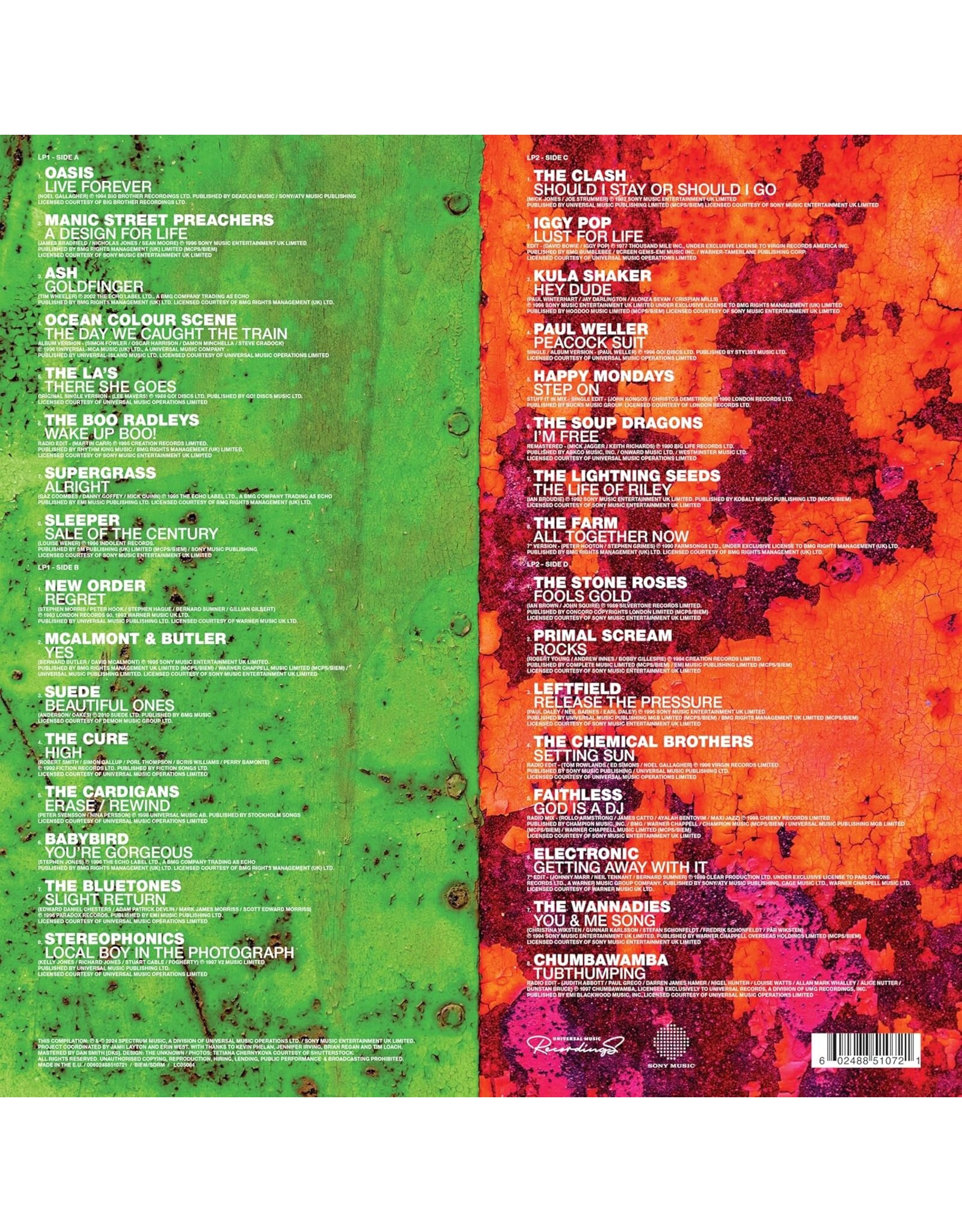 Various - Loaded: The Collection (90's Alternative)