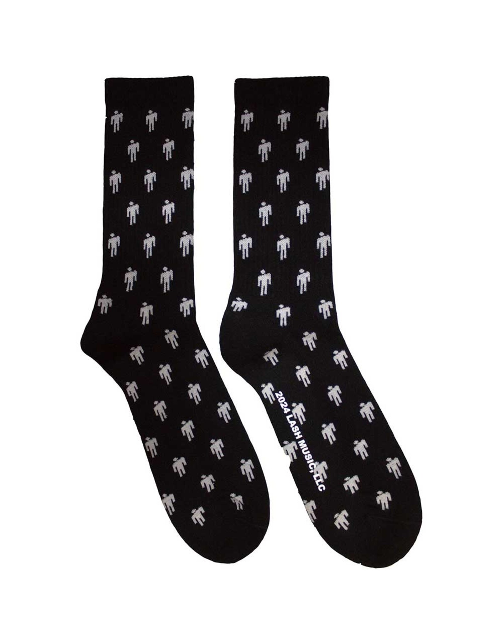 Billie Eilish / Blohsh Logo Socks