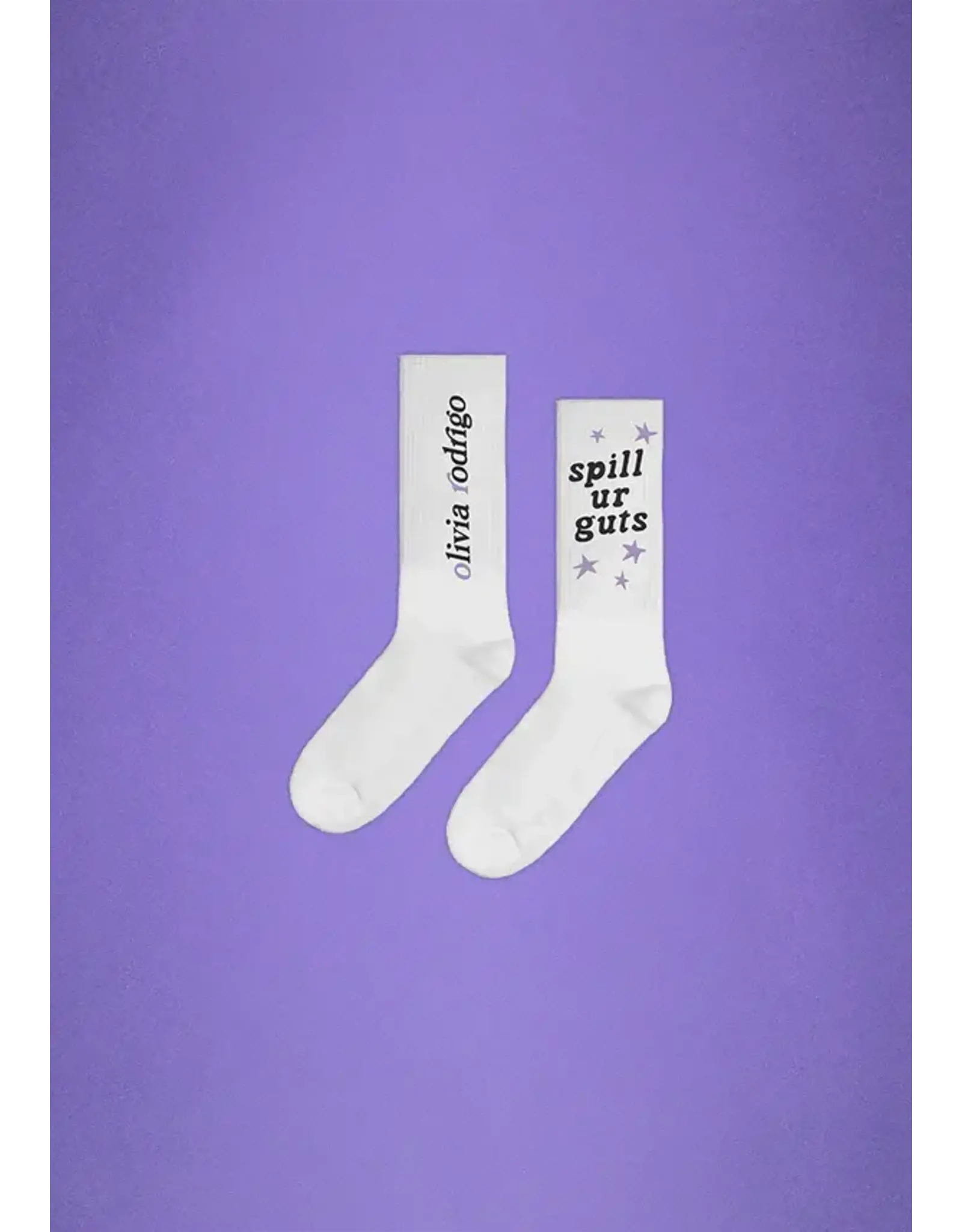 Olivia Rodrigo / Spill Ur Guts Socks