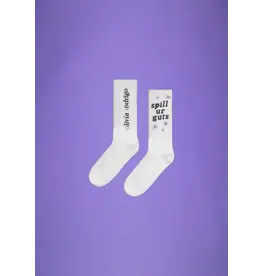 Olivia Rodrigo / Spill Ur Guts Socks