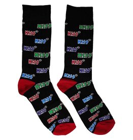 KISS / Classic Logo Socks