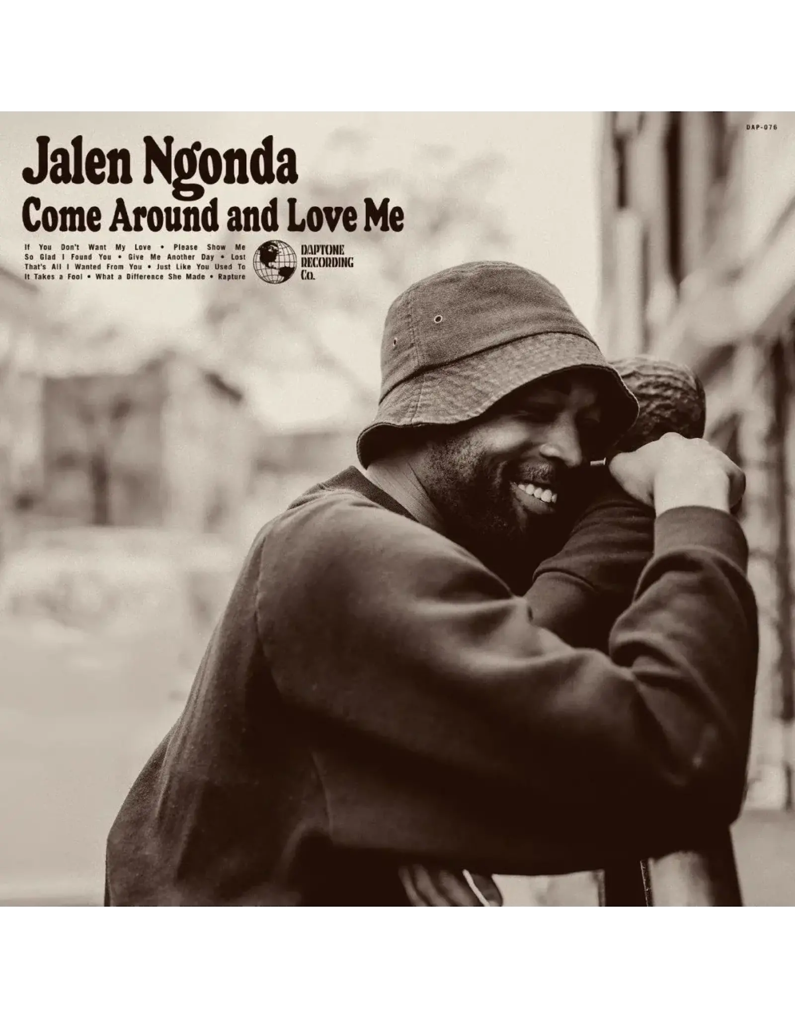 Jalen Ngonda - Come Around and Love Me (Exclusive Grape Vinyl)