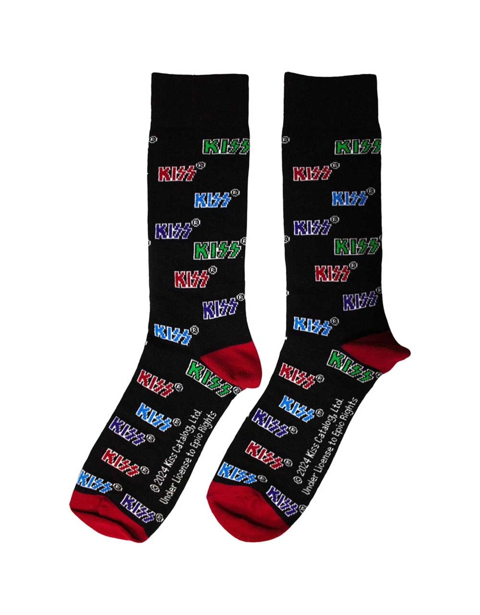 KISS / Classic Logo Socks