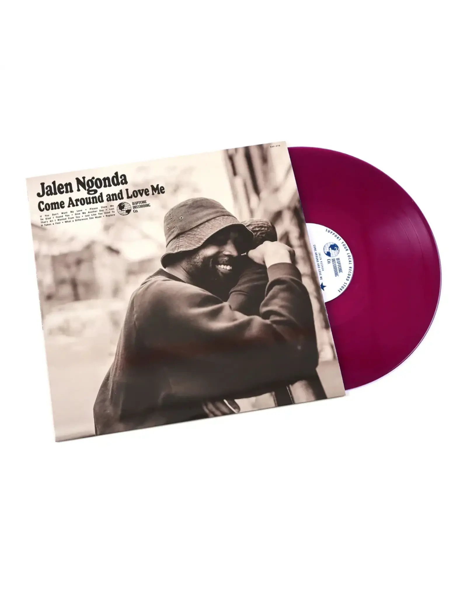 Jalen Ngonda - Come Around and Love Me (Exclusive Grape Vinyl)