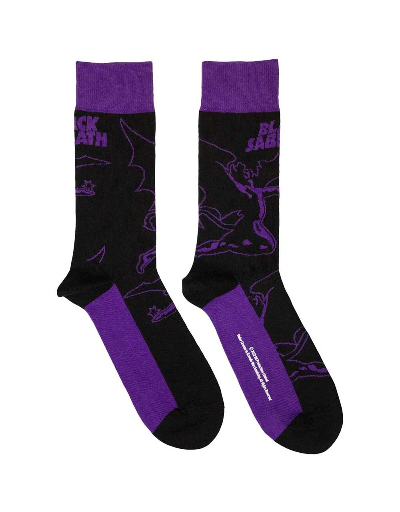 Black Sabbath / Classic Logo Socks