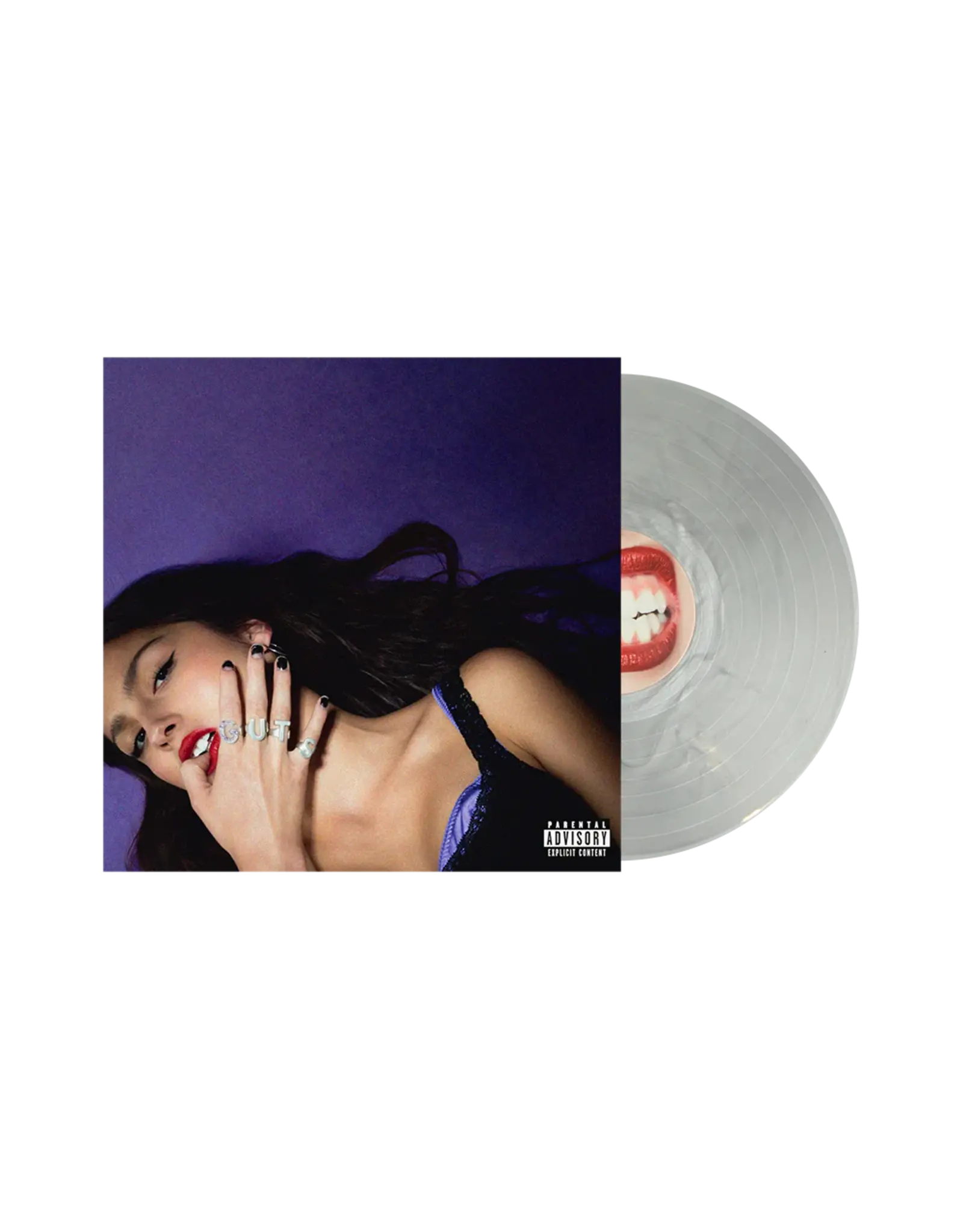 Olivia Rodrigo - GUTS (1st Anniversary) [Marbled Silver Vinyl]