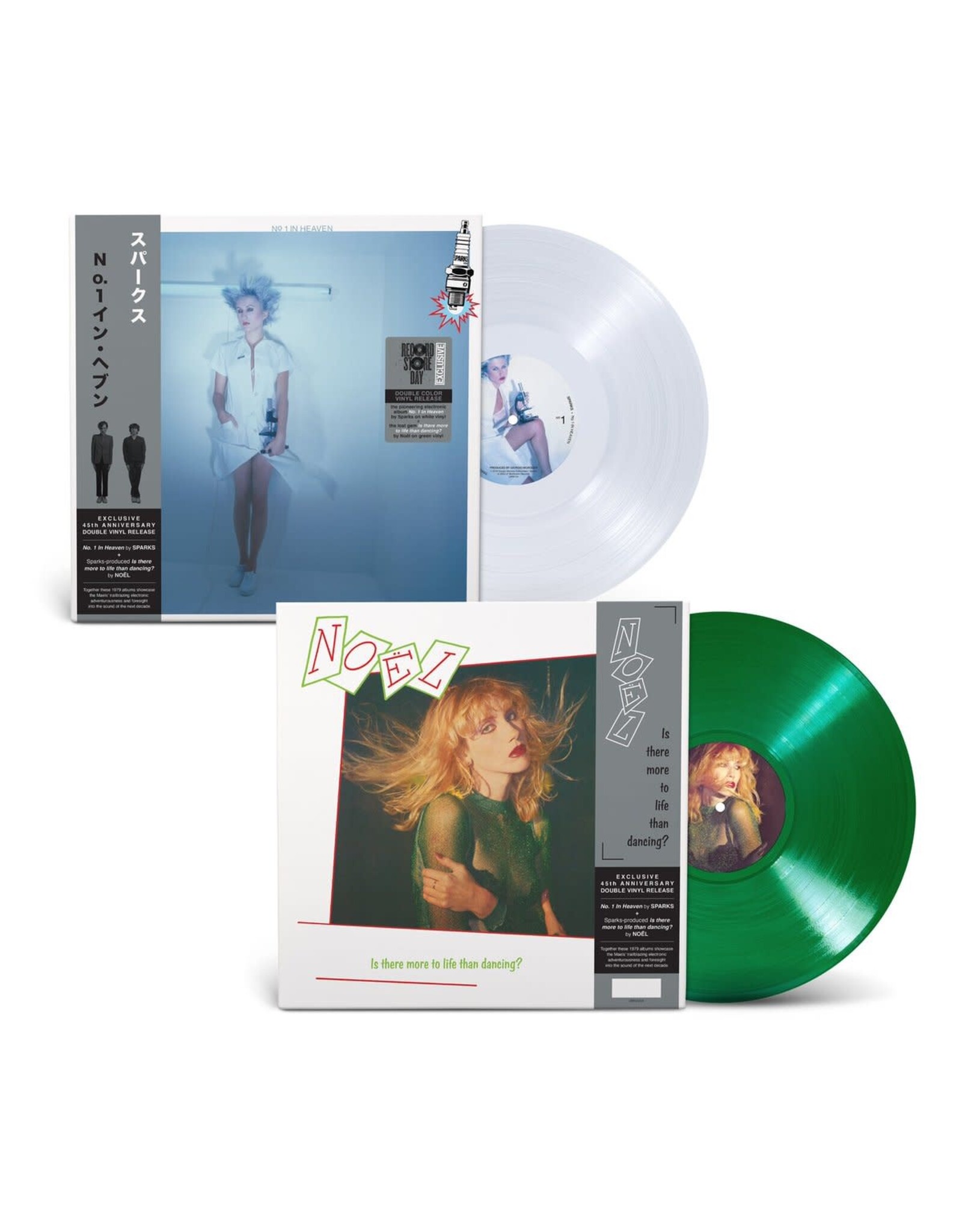 Sparks /  Noël - No. 1 Song in Heaven / Is There More To Life Than Dancing?