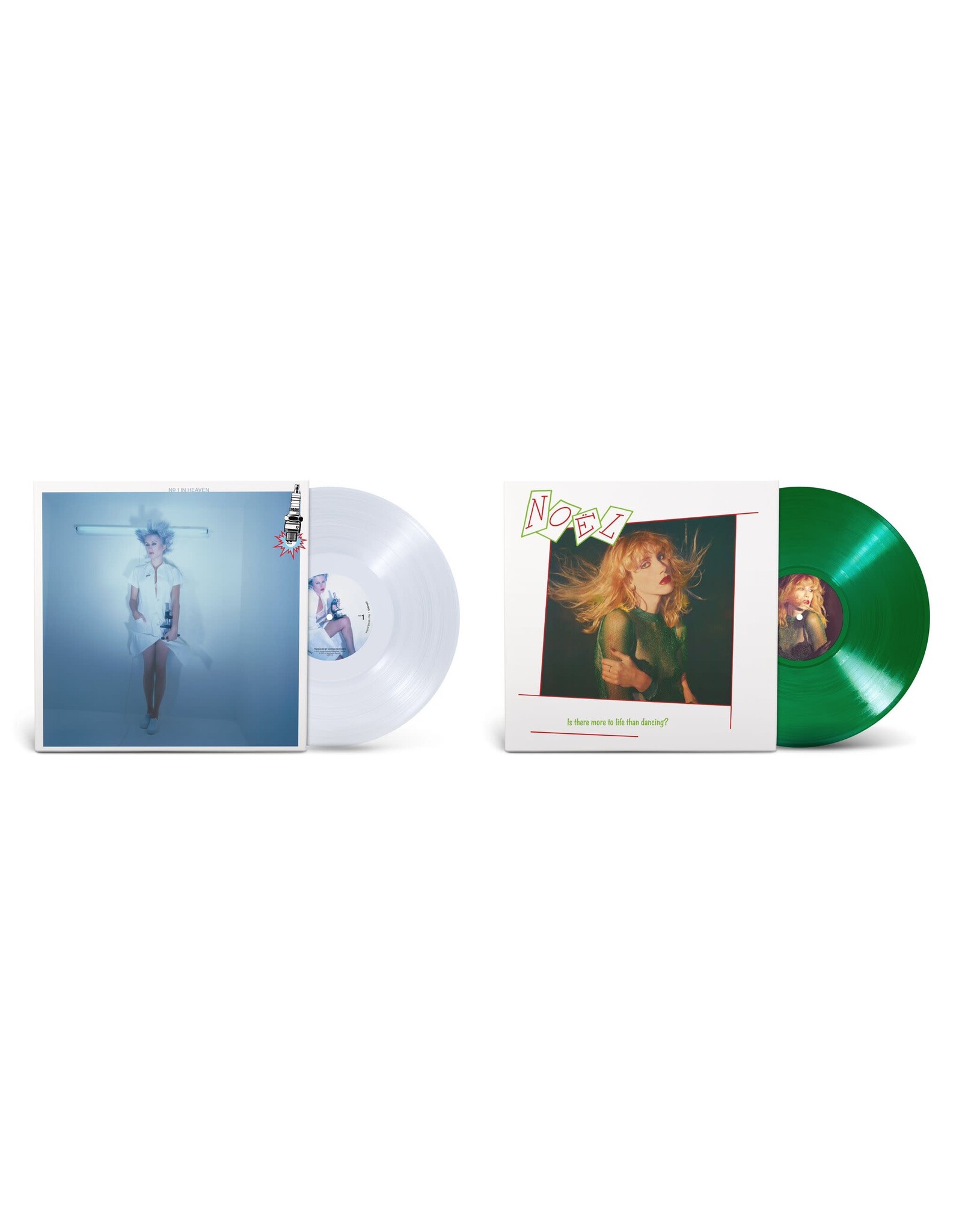 Sparks /  Noël - No. 1 Song in Heaven / Is There More To Life Than Dancing?