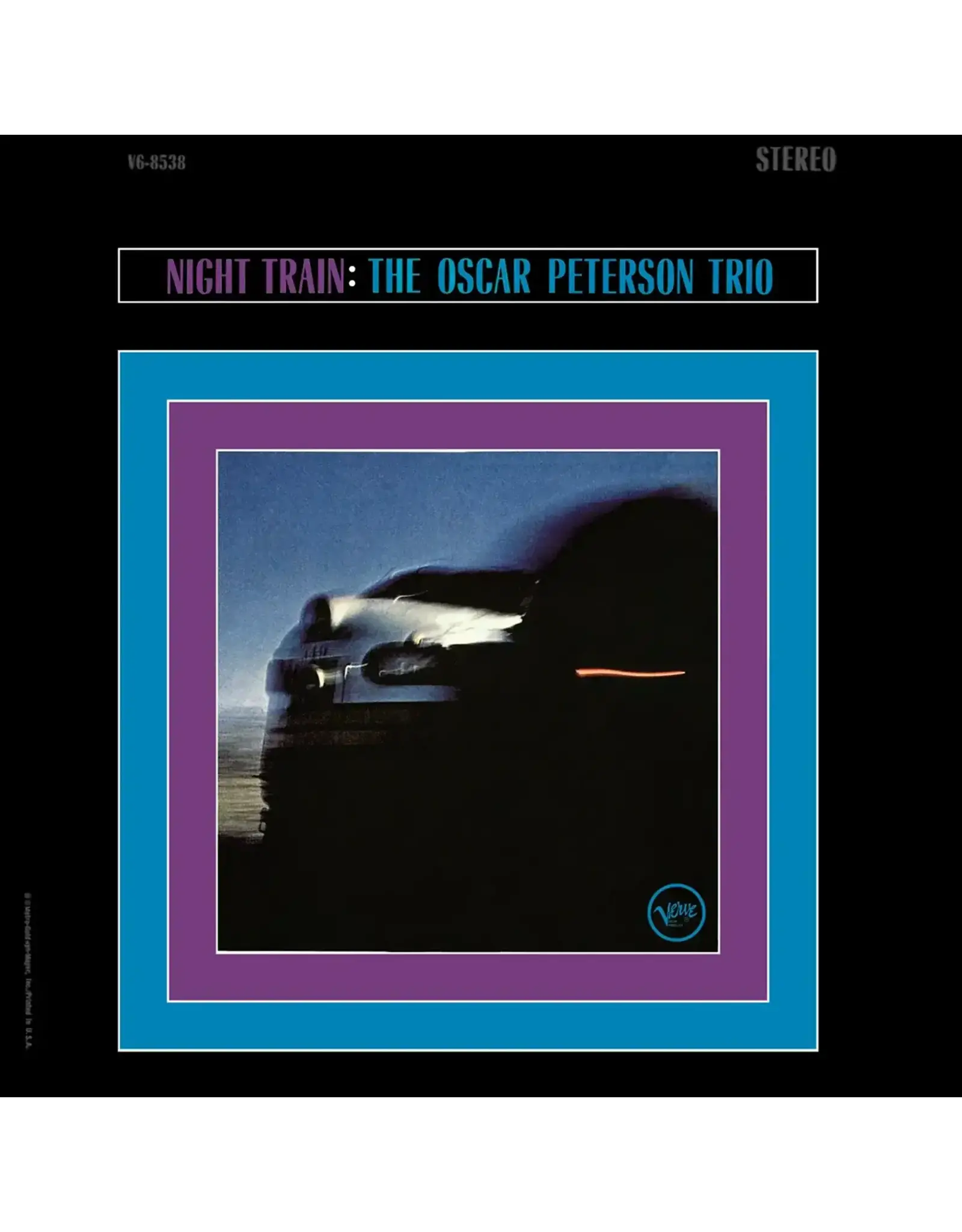 Oscar Peterson Trio - Night Train (Blue Vinyl)