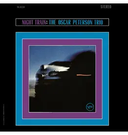 Oscar Peterson Trio - Night Train (Blue Vinyl)