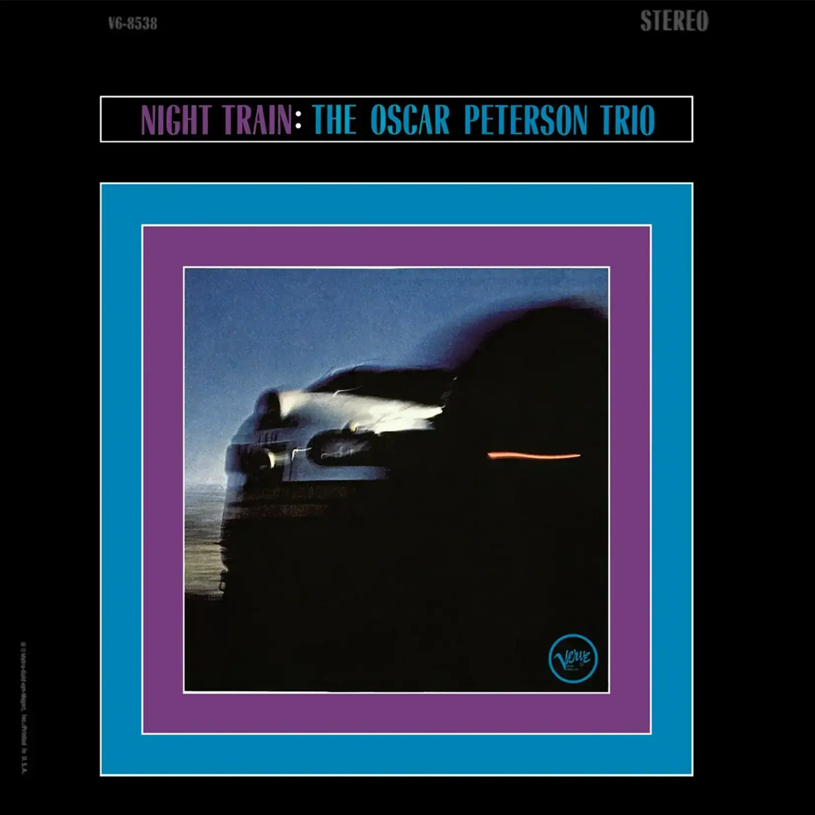 Oscar Peterson Trio - Night Train (Blue Vinyl) - Pop Music