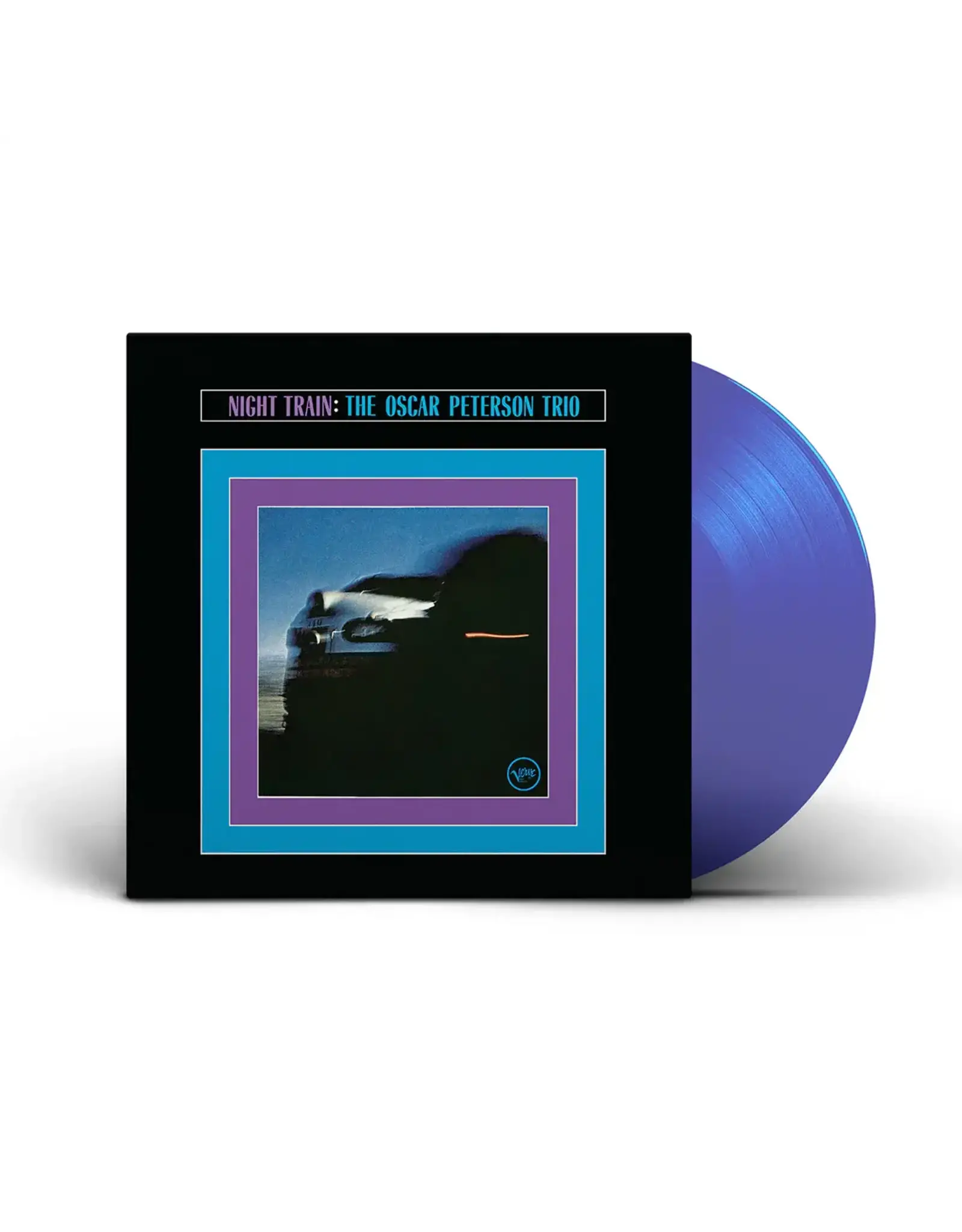 Oscar Peterson Trio - Night Train (Blue Vinyl)