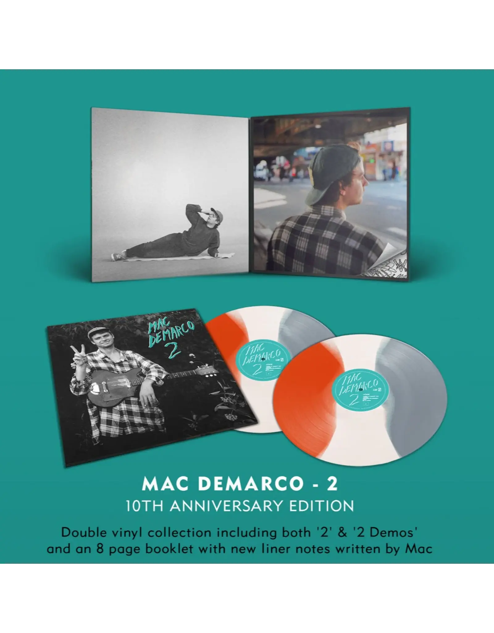 Mac DeMarco - 2 (10th Anniversary) [Viceroy Vinyl]