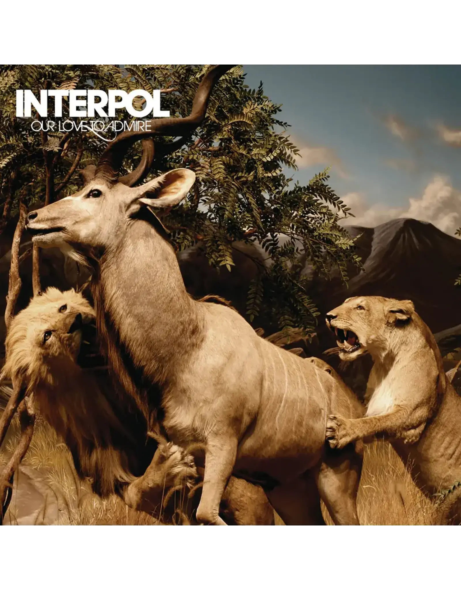 Interpol - Our Love To Admire