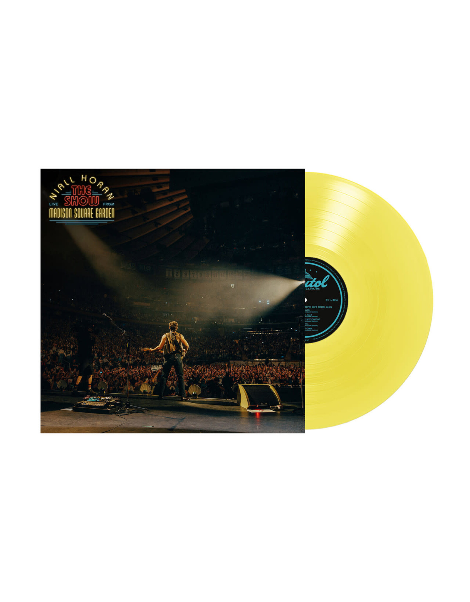 Niall Horan - The Show: Live From Madison Square Garden (Yellow Vinyl)