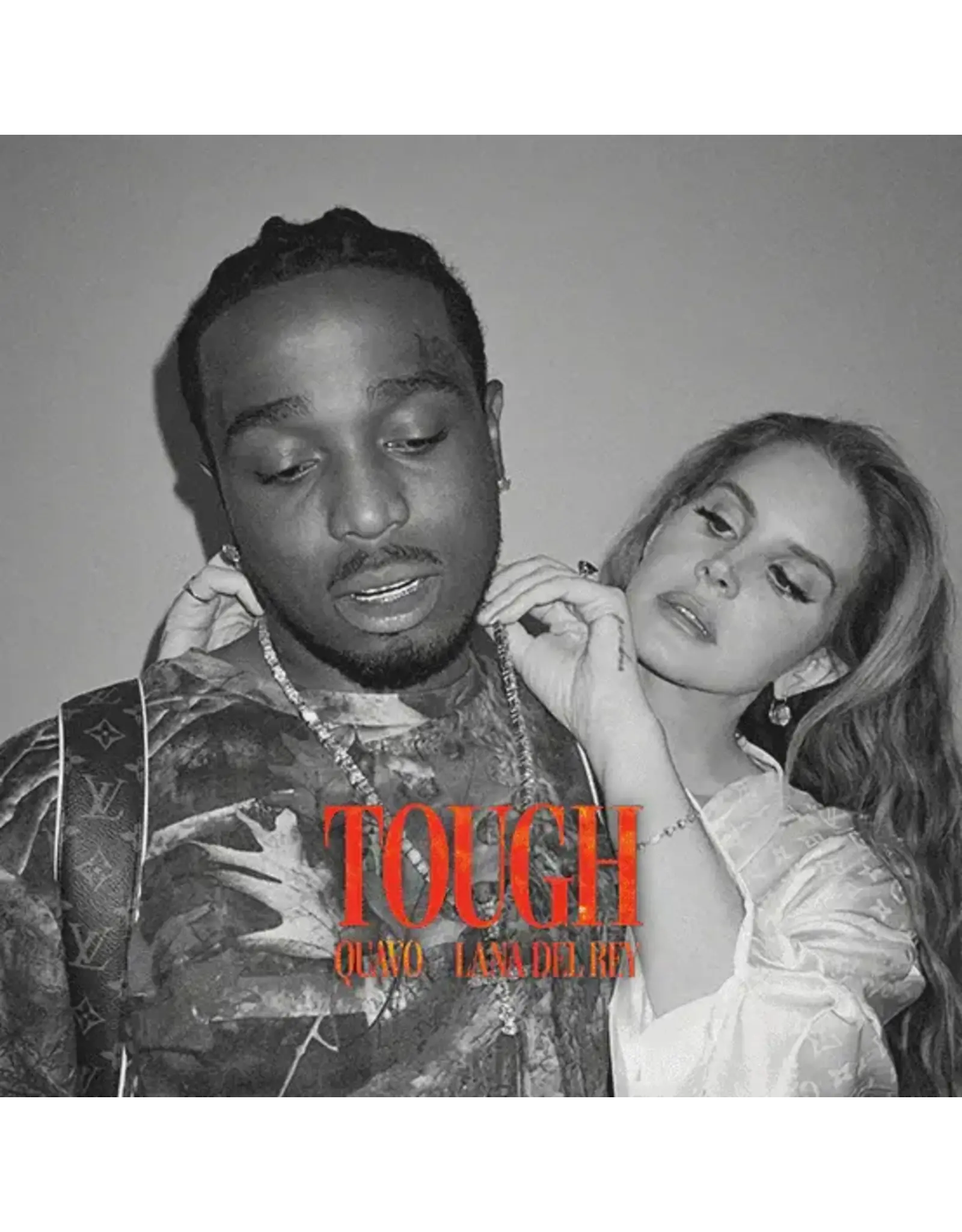 Lana Del Rey / Quavo - Tough (7" Single) [Orange Vinyl]