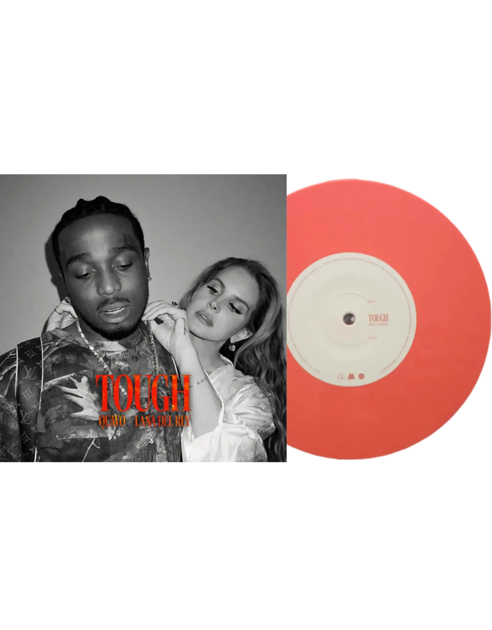 Lana Del Rey / Quavo - Tough (7" Single) [Orange Vinyl]