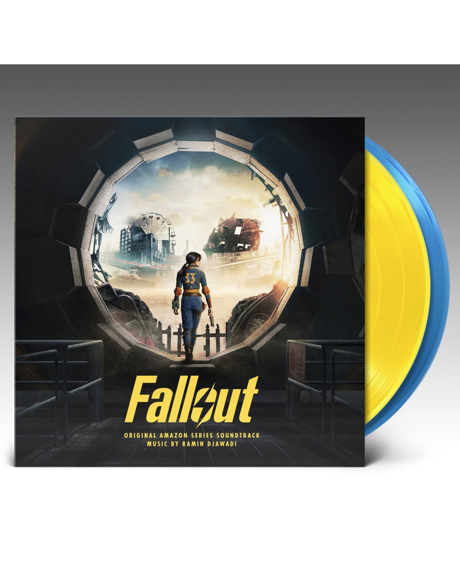 Ramin Djawadi - Fallout (Music From The Series) [Canary & Sky Blue Vinyl]