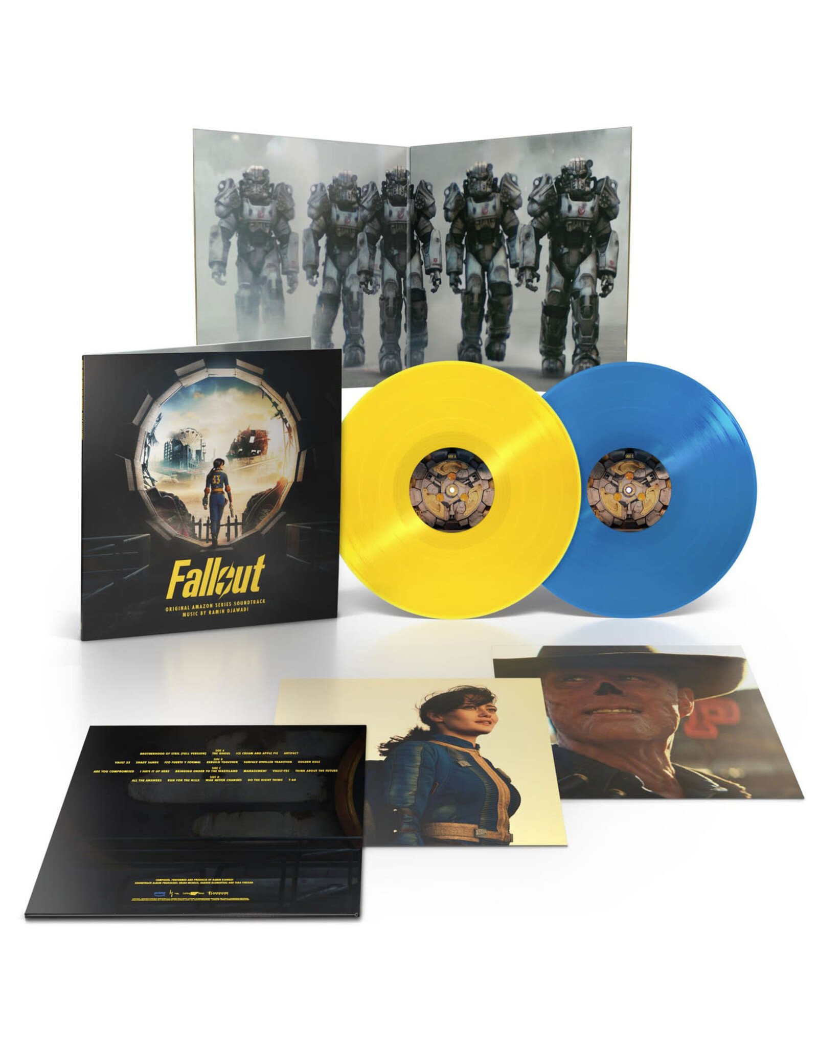 Ramin Djawadi - Fallout (Music From The Series) [Canary & Sky Blue Vinyl]