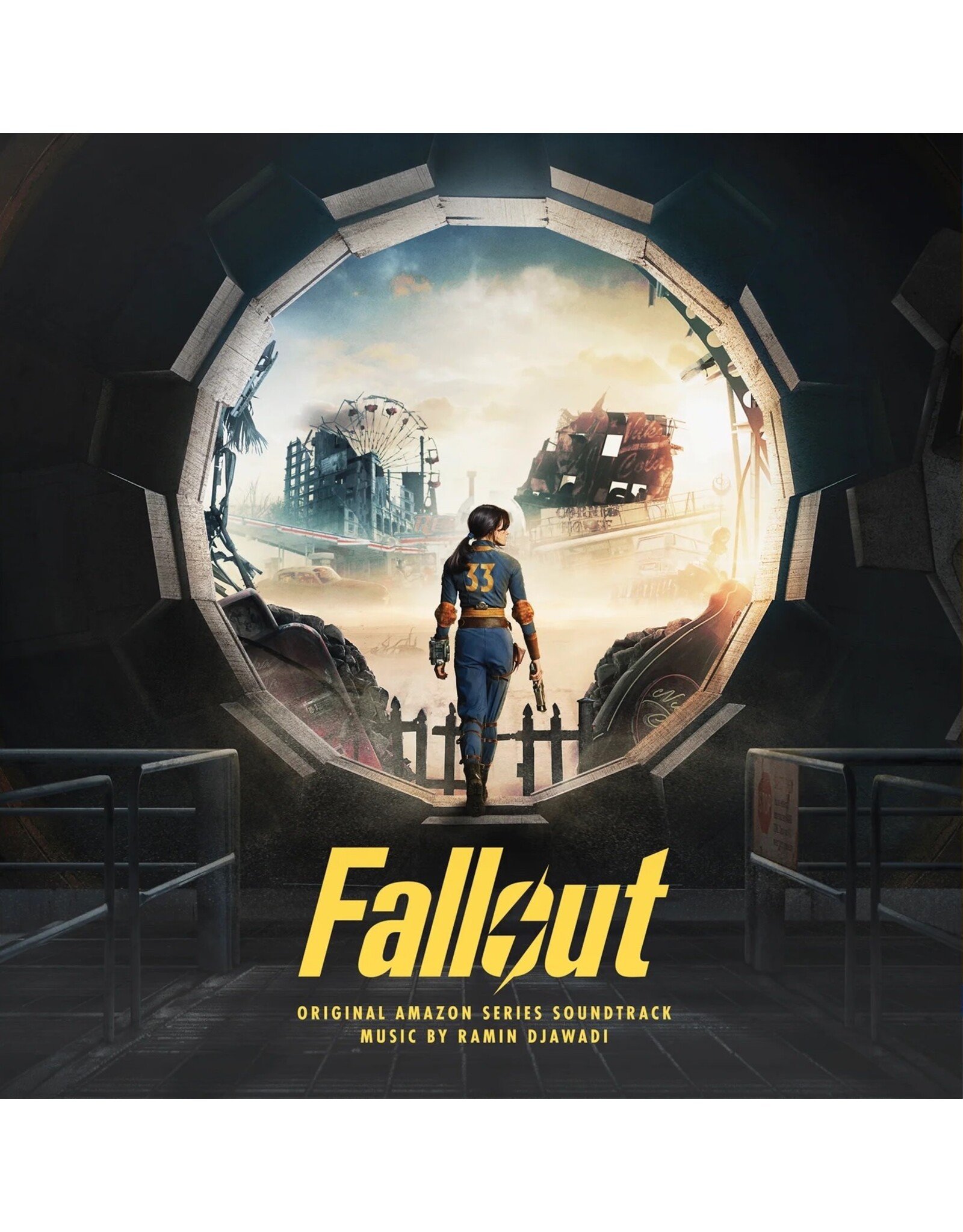 Ramin Djawadi - Fallout (Music From The Series) [Canary & Sky Blue Vinyl]