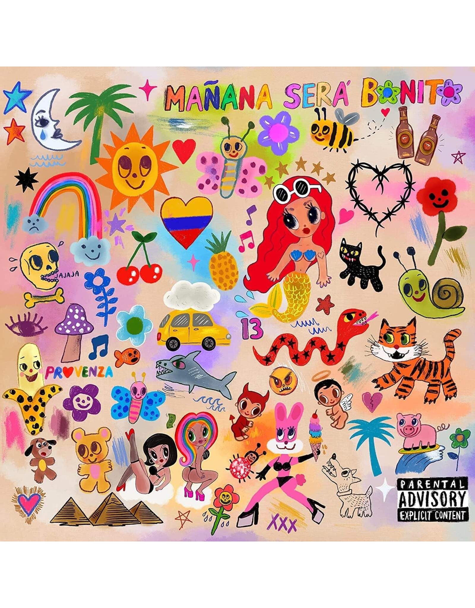 Karol G - Mañana Será Bonito (Clear Vinyl)