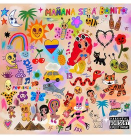 Karol G - Mañana Será Bonito (Clear Vinyl)