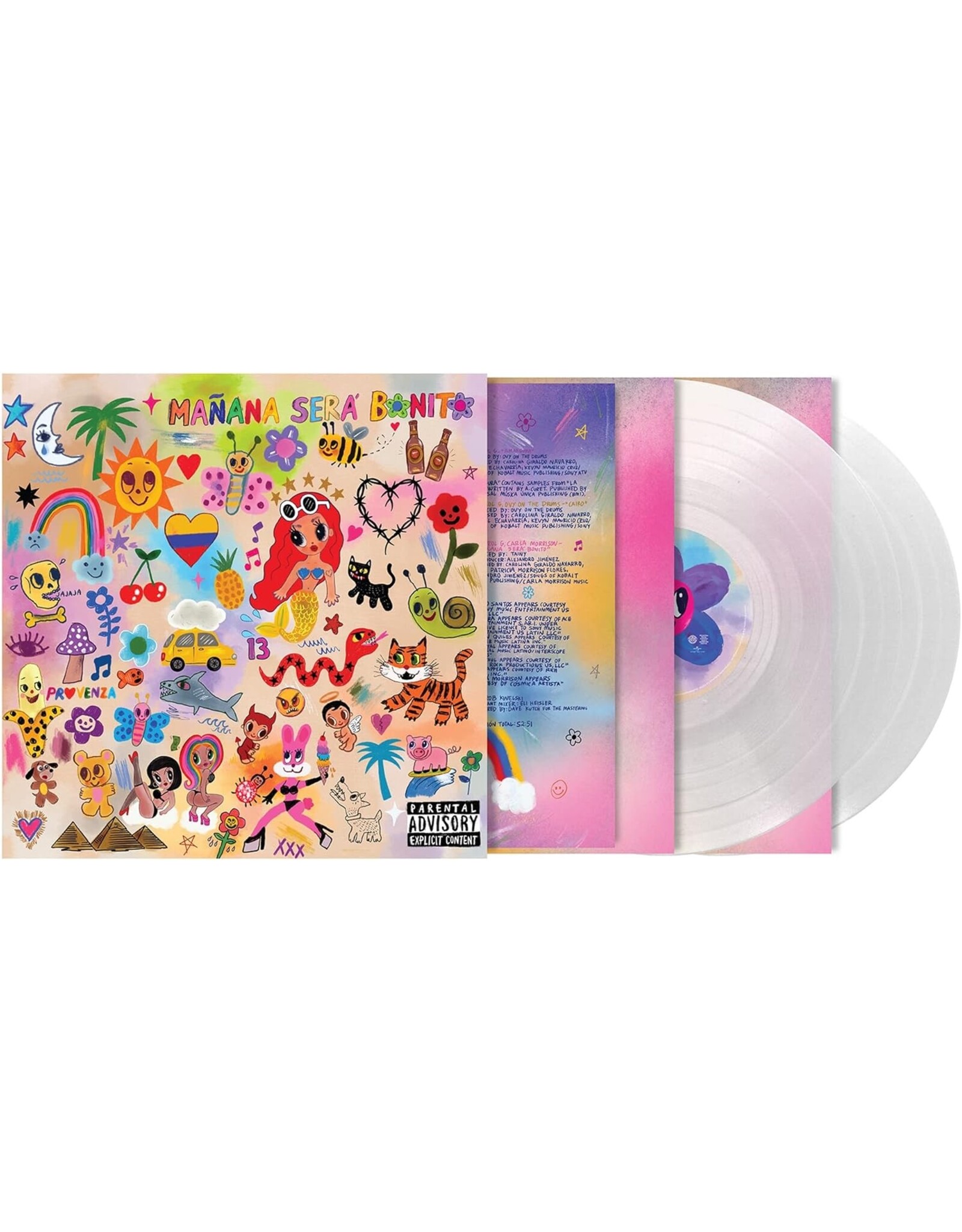 Karol G - Mañana Será Bonito (Clear Vinyl)