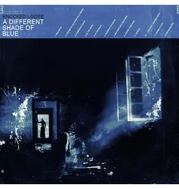 Knocked Loose - A Different Shade of Blue (Marbled Vinyl)