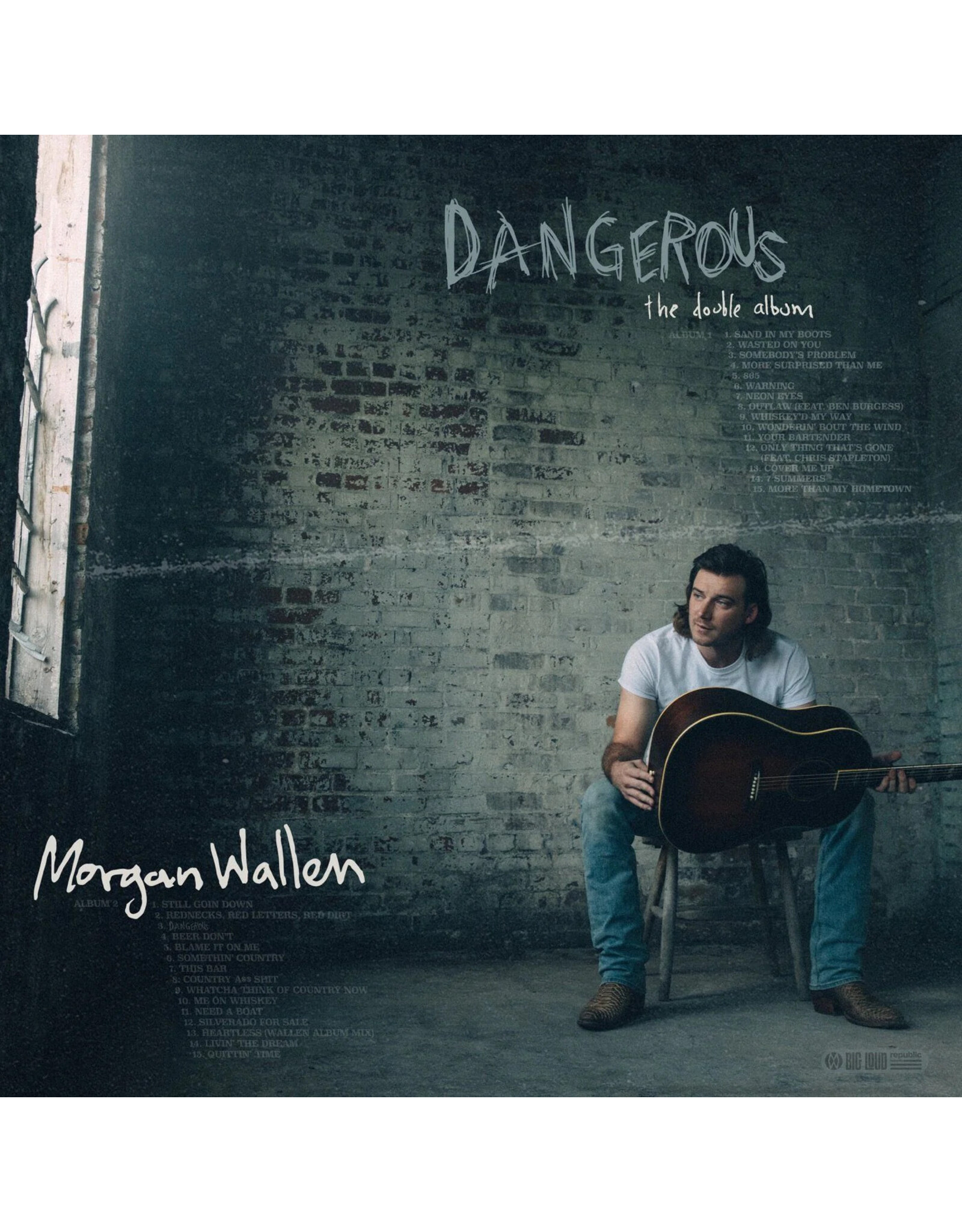 Morgan Wallen - Dangerous: The Double Album