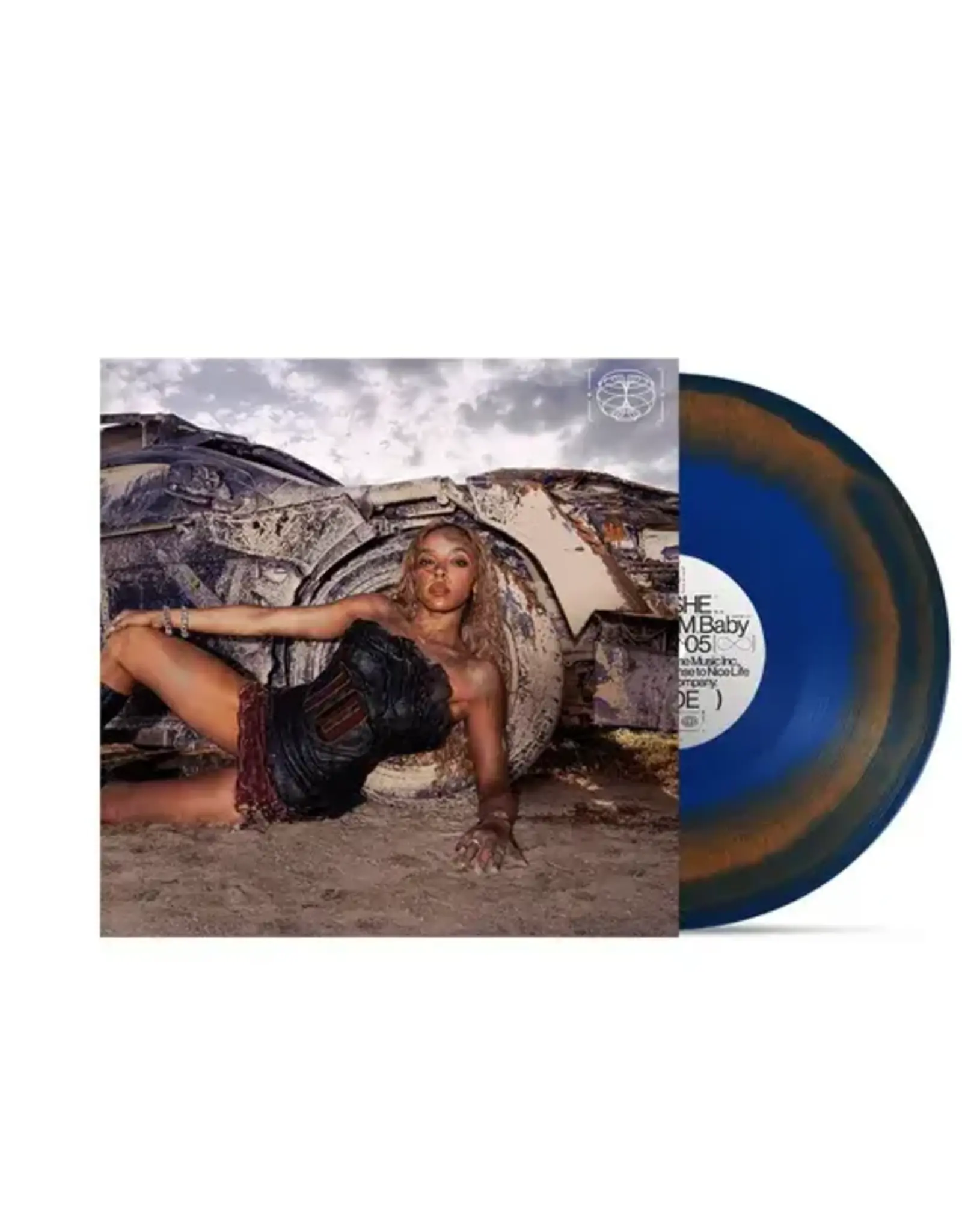 TINASHE Quantum Baby ティナーシェ　レコード VINYL UNBOXING Tinashe Quantum Baby Turntable Lab (Indie