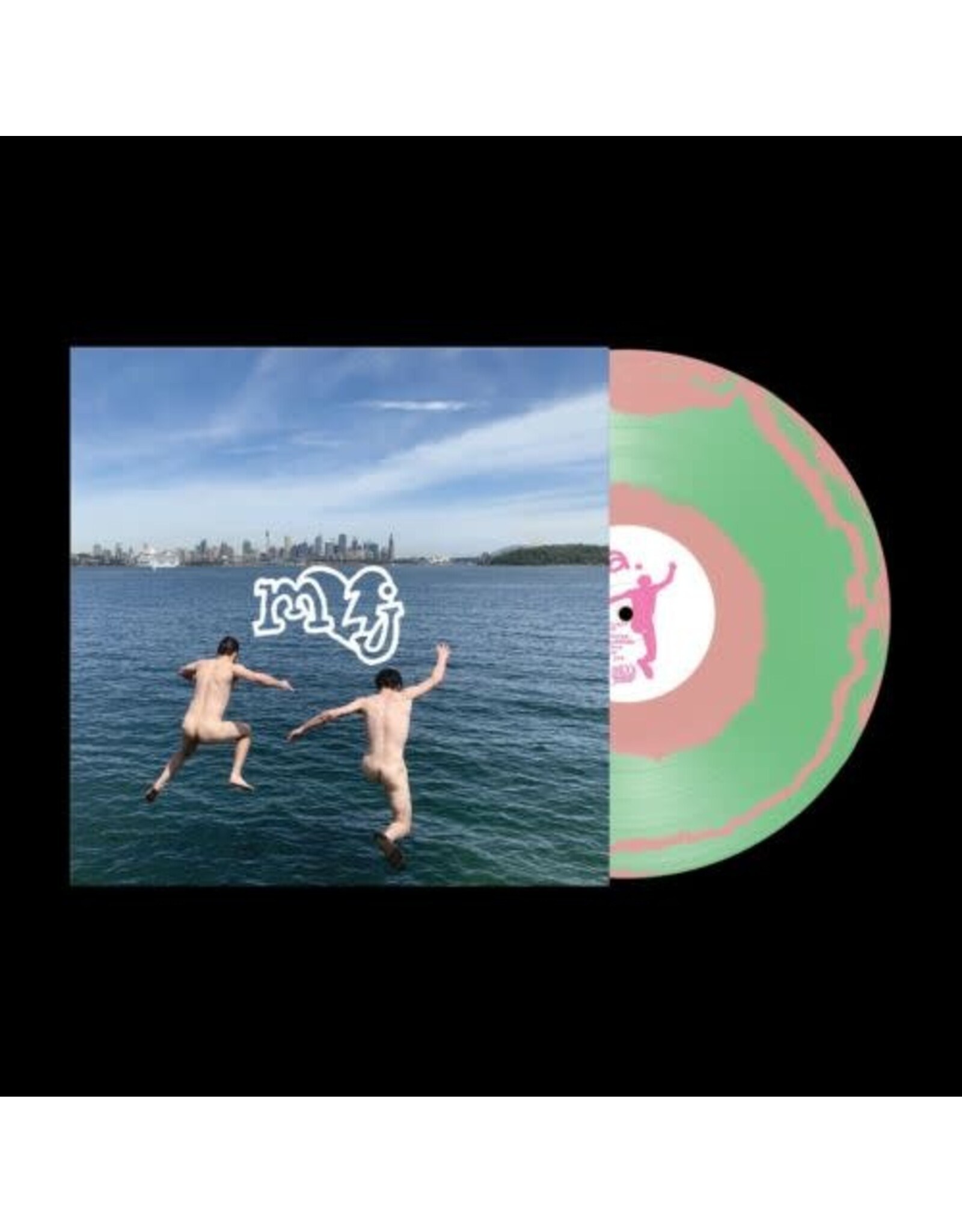 Mom Jeans - Sweet Tooth (Pink-In-Green Vinyl)