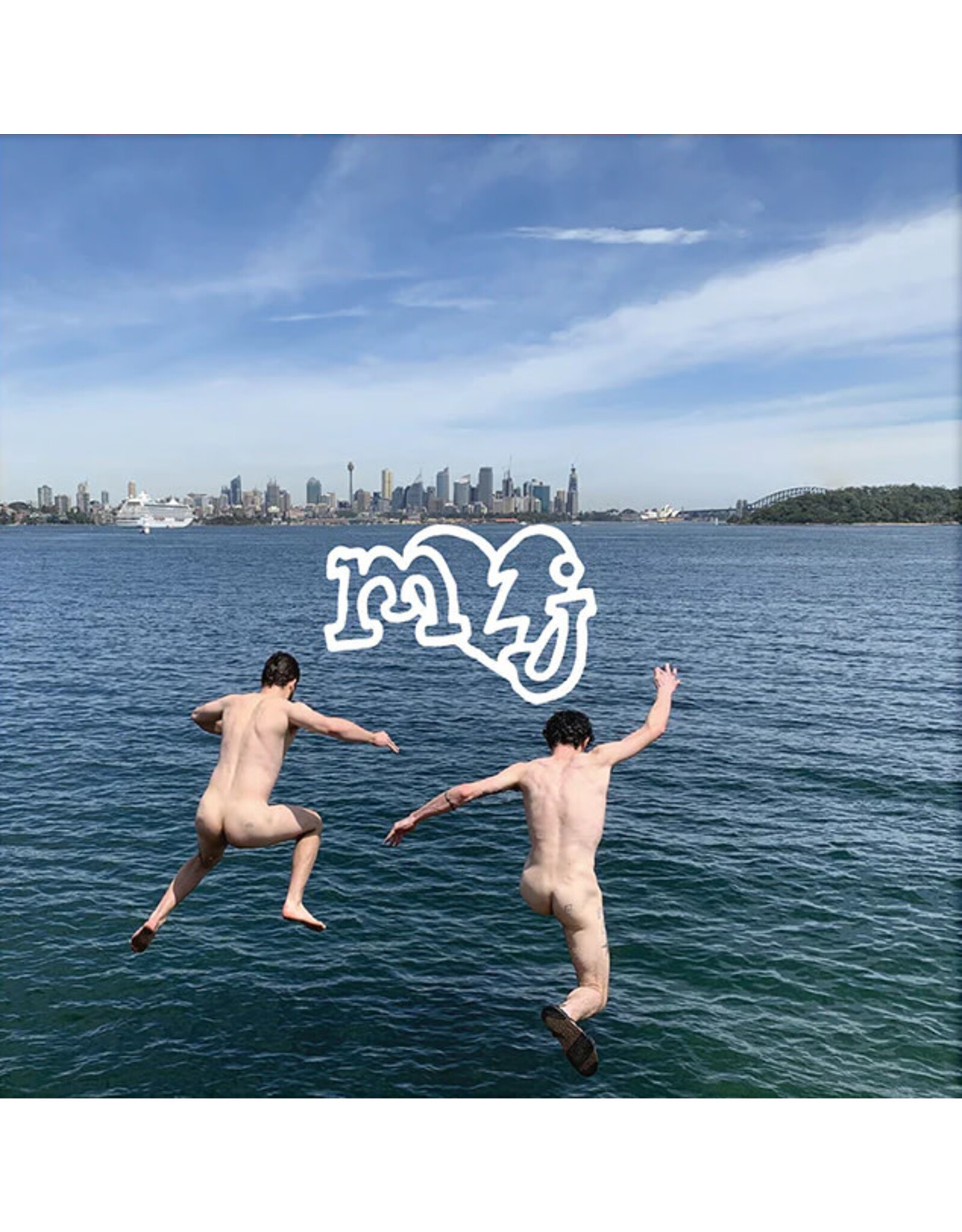 Mom Jeans - Sweet Tooth (Pink-In-Green Vinyl)