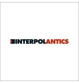 Interpol - Antics (20th Anniversary) [Red Vinyl]