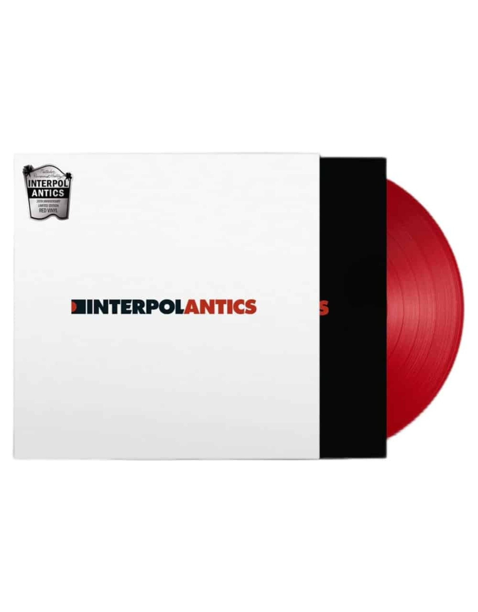Interpol - Antics (20th Anniversary) [Red Vinyl]