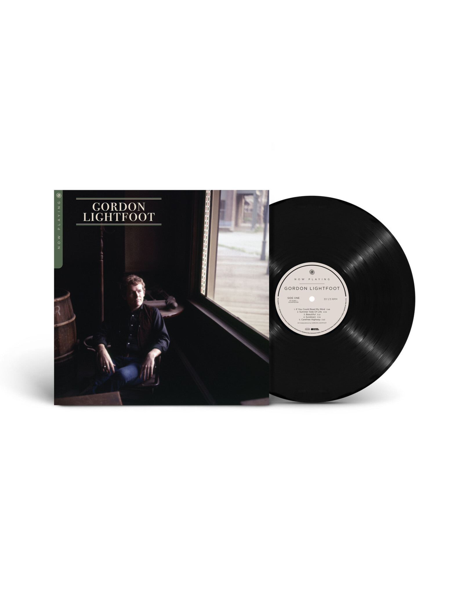 Gordon Lightfoot - Now Playing: The Best Of Gordon Lightfoot