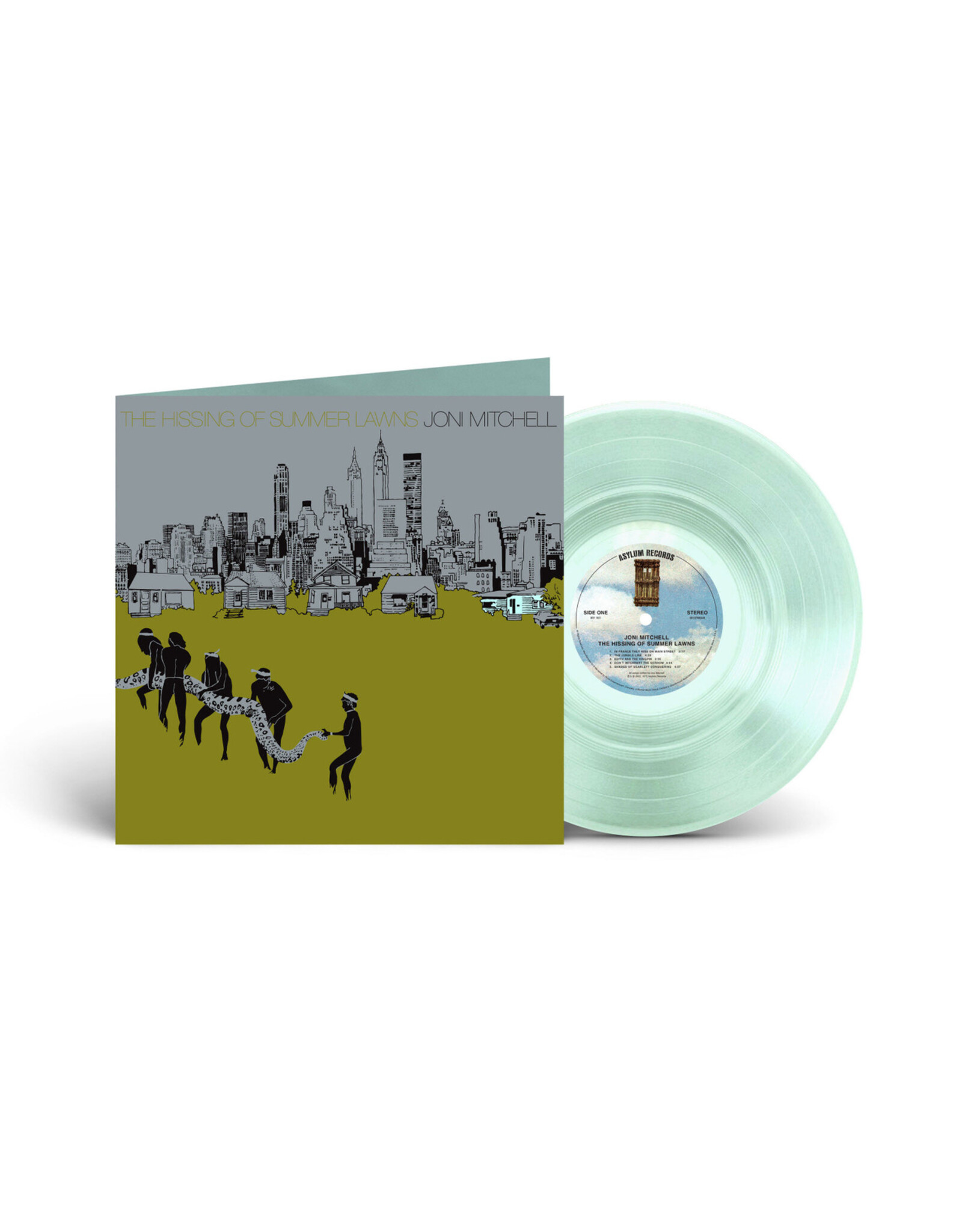 Joni Mitchell - The Hissing of Summer Lawns (2022 Remaster) [Bottle Green Vinyl]