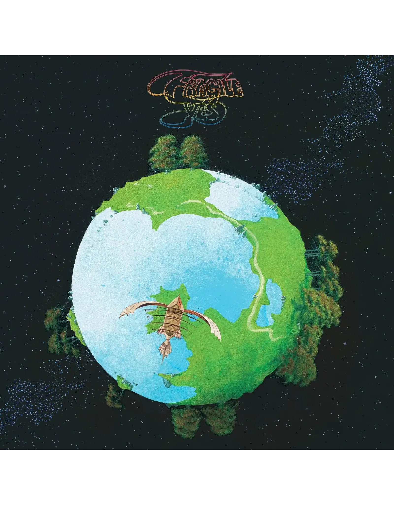 Yes - Fragile (Steven Wilson Remix) [SYEOR 25] (Emerald Vinyl)