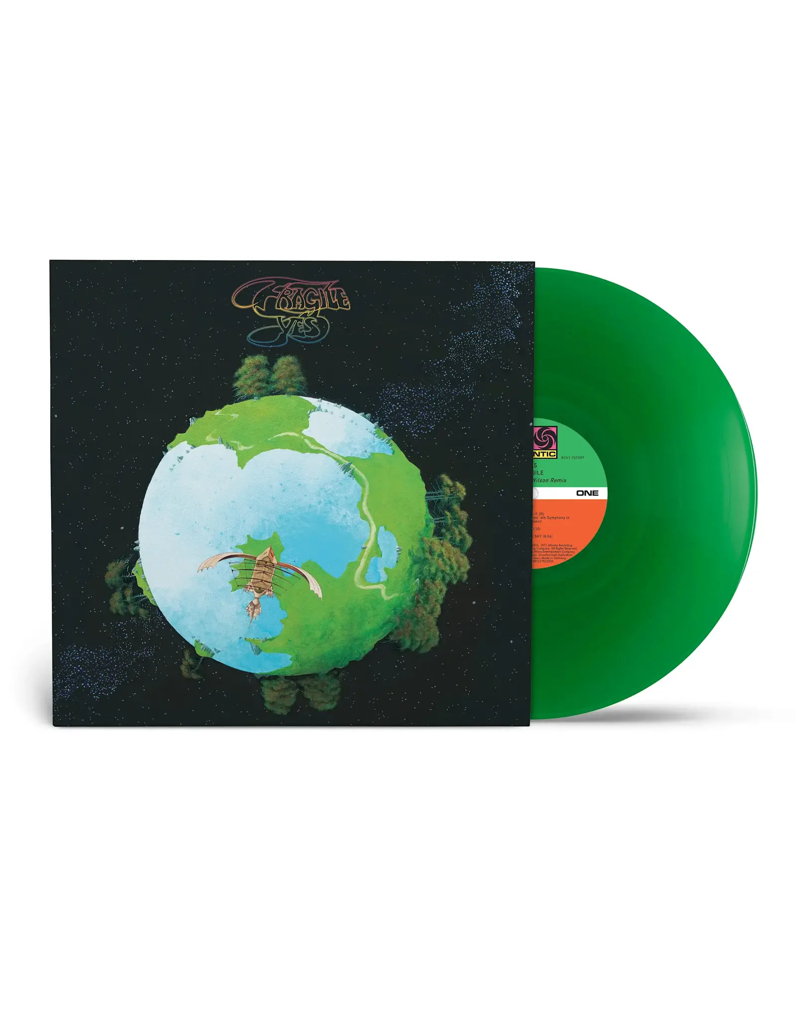 Yes - Fragile (Steven Wilson Remix) [SYEOR 25] (Emerald Vinyl)