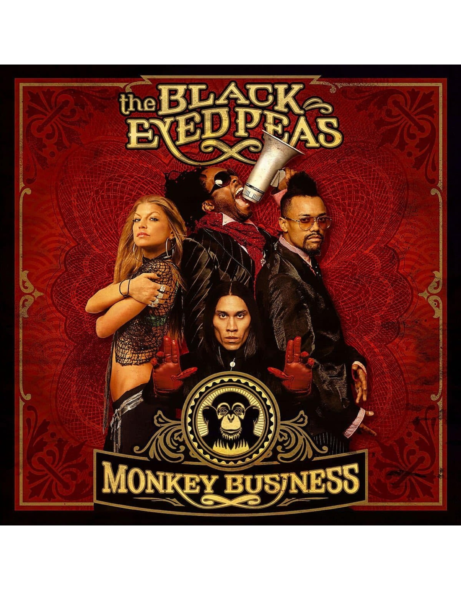 The Black Eyed Peas - Monkey Business