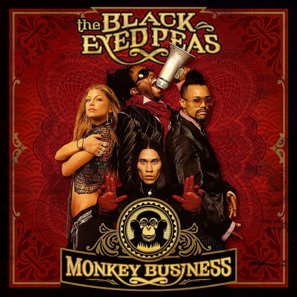 The Black Eyed Peas Monkey Business レコード the-black-eyed-peas-monkey-