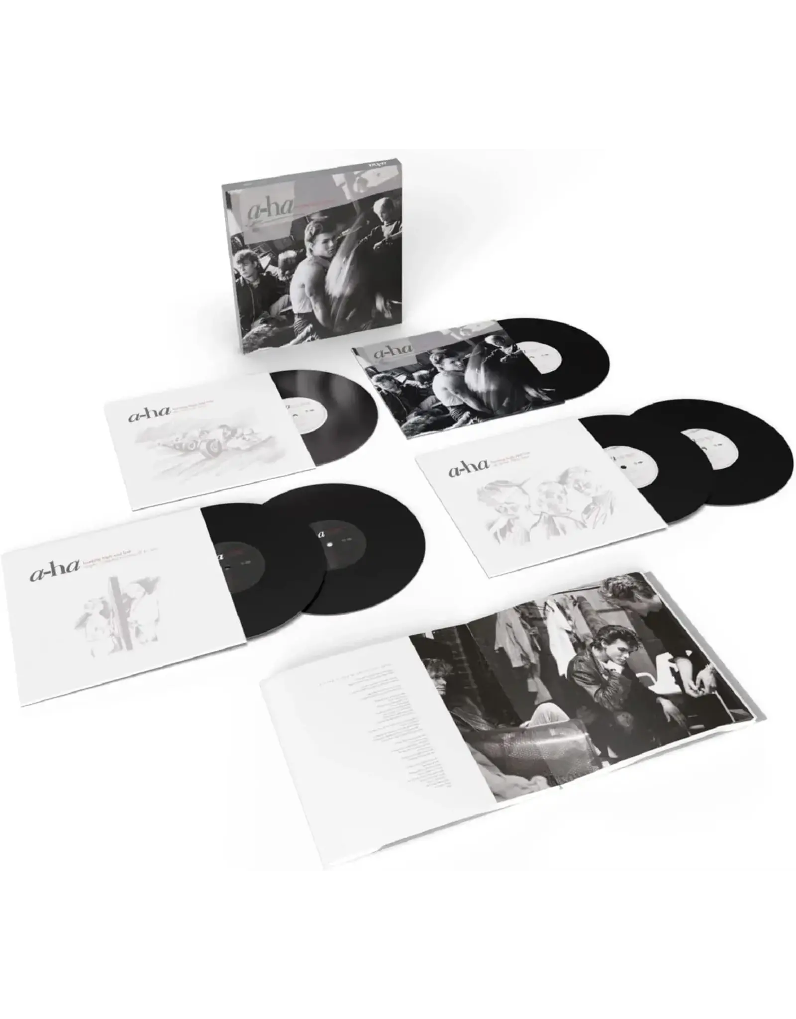 a-ha - Hunting High And Low (Super Deluxe Box Set)