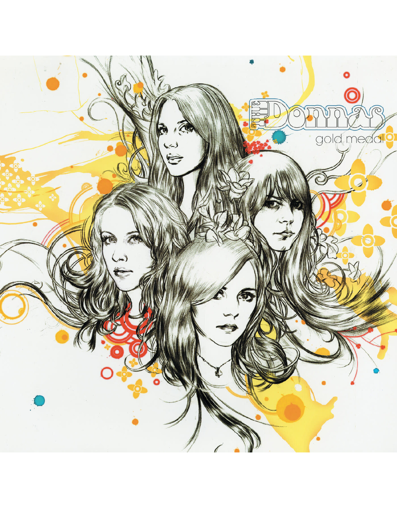 Donnas - Gold Medal (Gold Smoke Vinyl)