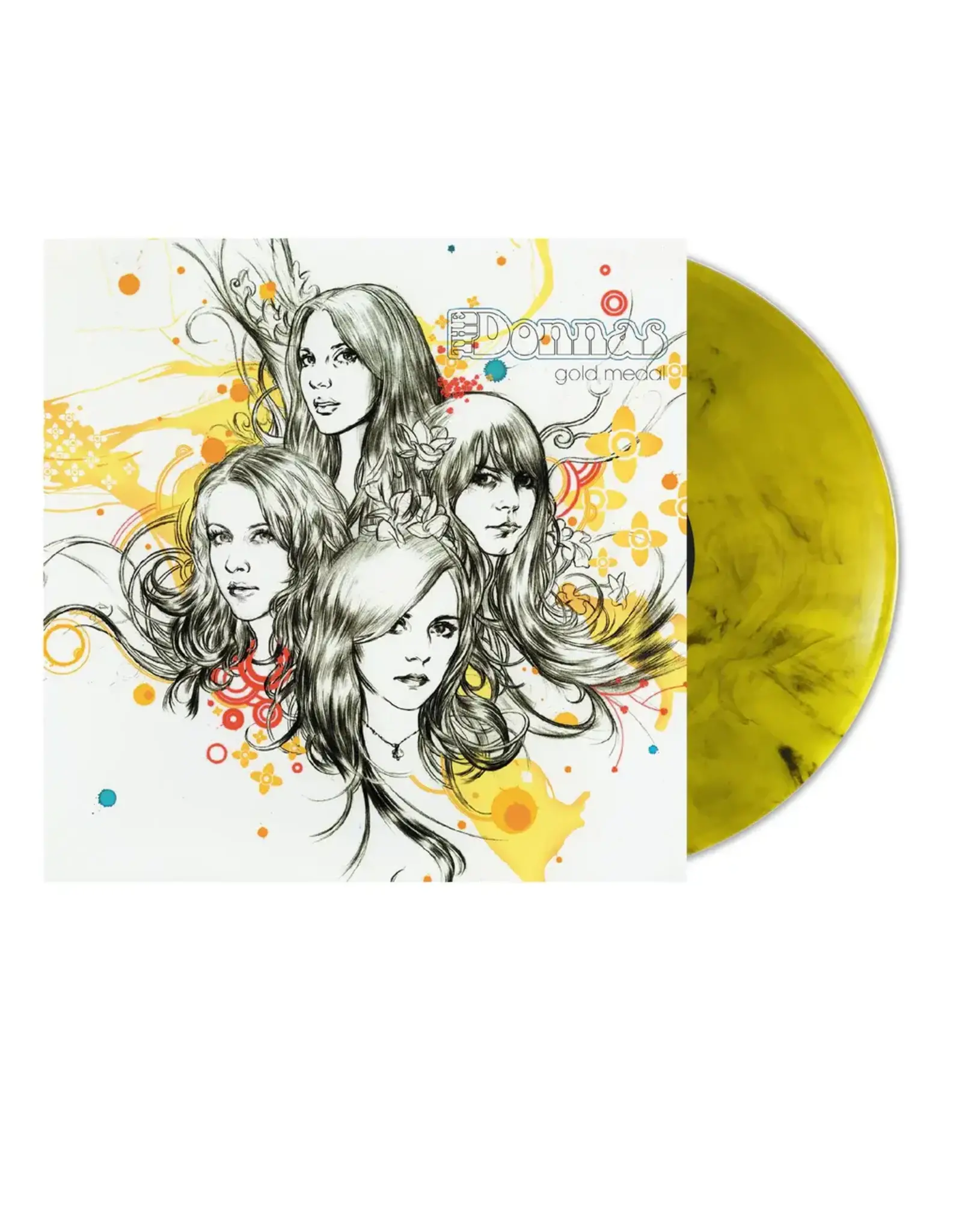 Donnas - Gold Medal (Gold Smoke Vinyl)