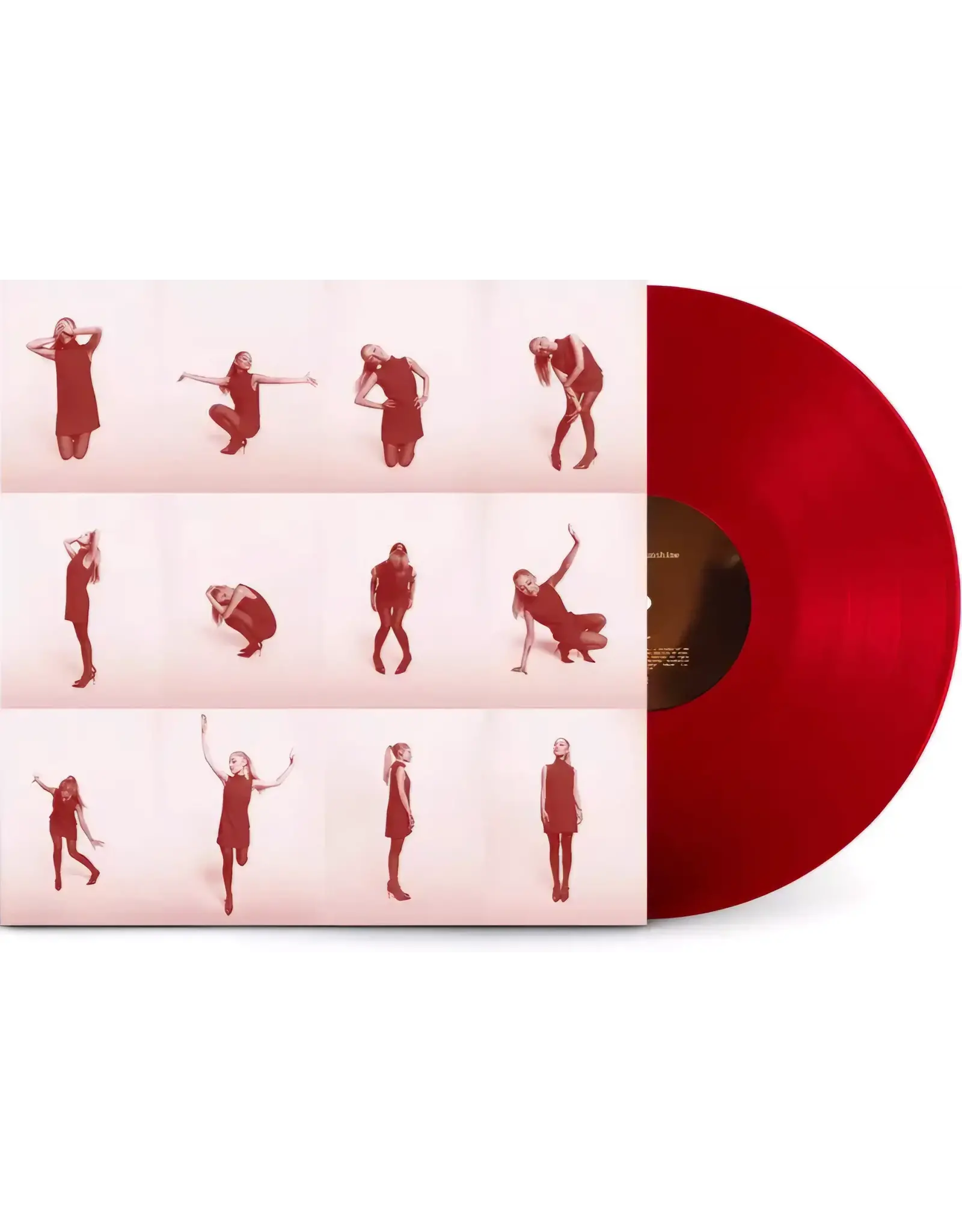 Ariana Grande - Eternal Sunshine (Alternate Cover) [Ruby Red Vinyl]