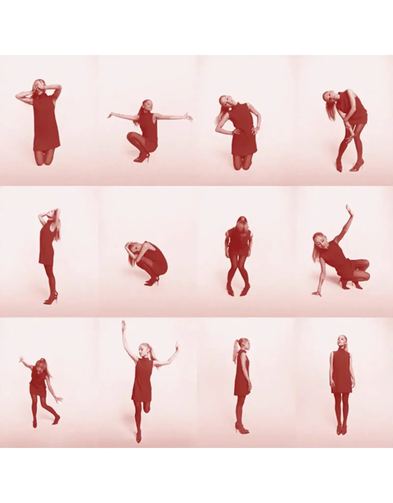 Ariana Grande - Eternal Sunshine (Alternate Cover) [Ruby Red Vinyl]