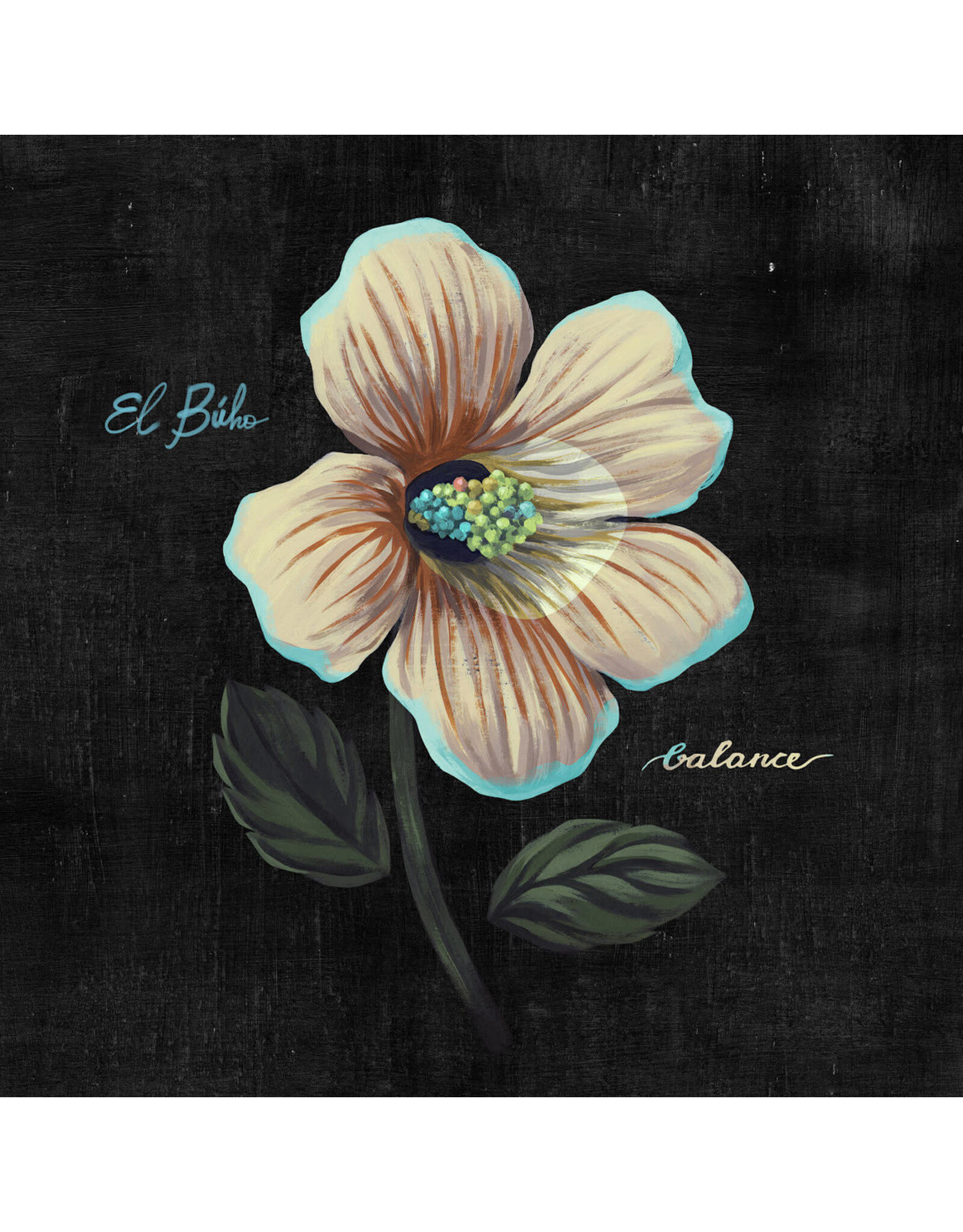 El Búho - Balance (Azure Swirl Vinyl)