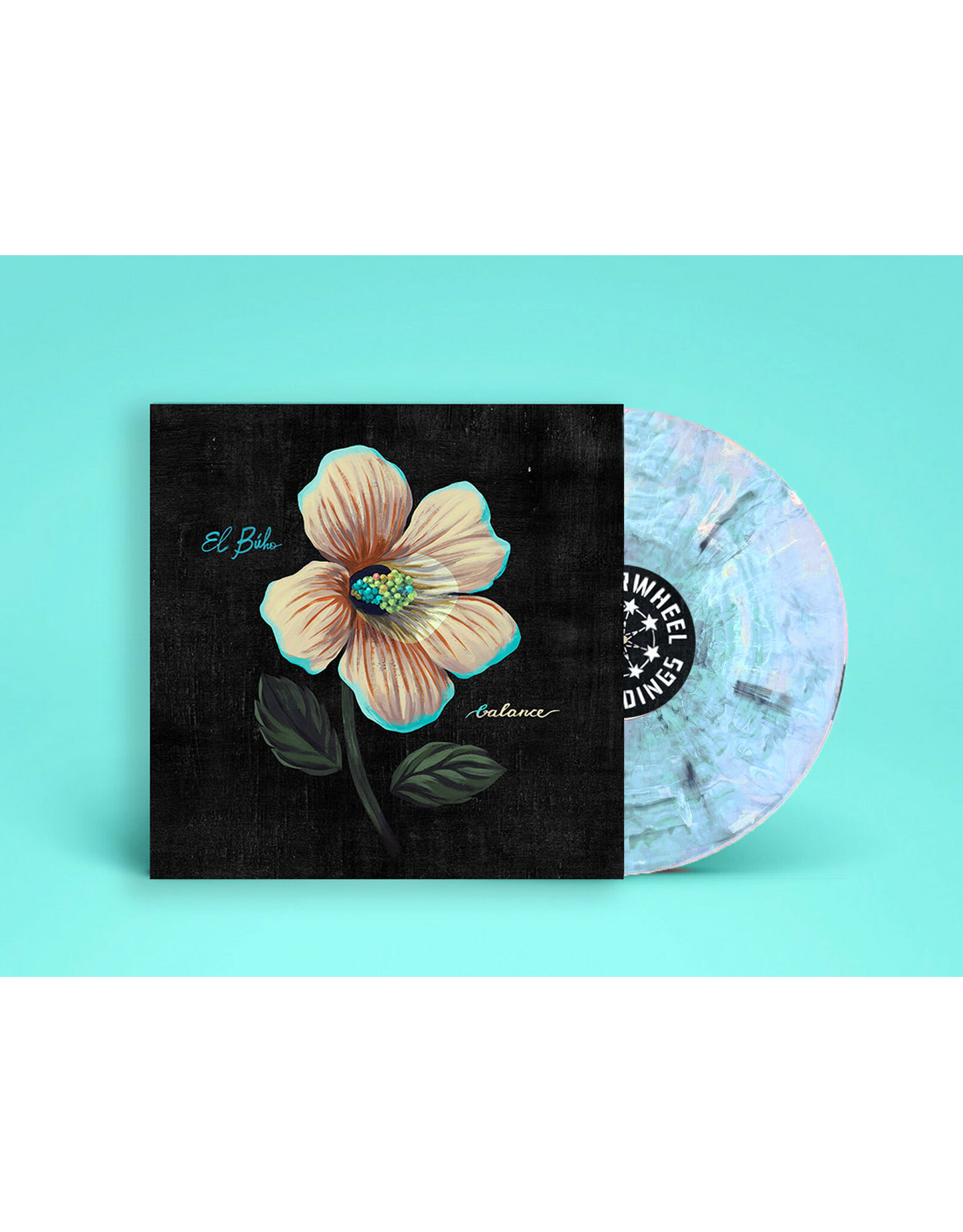 El Búho - Balance (Azure Swirl Vinyl)
