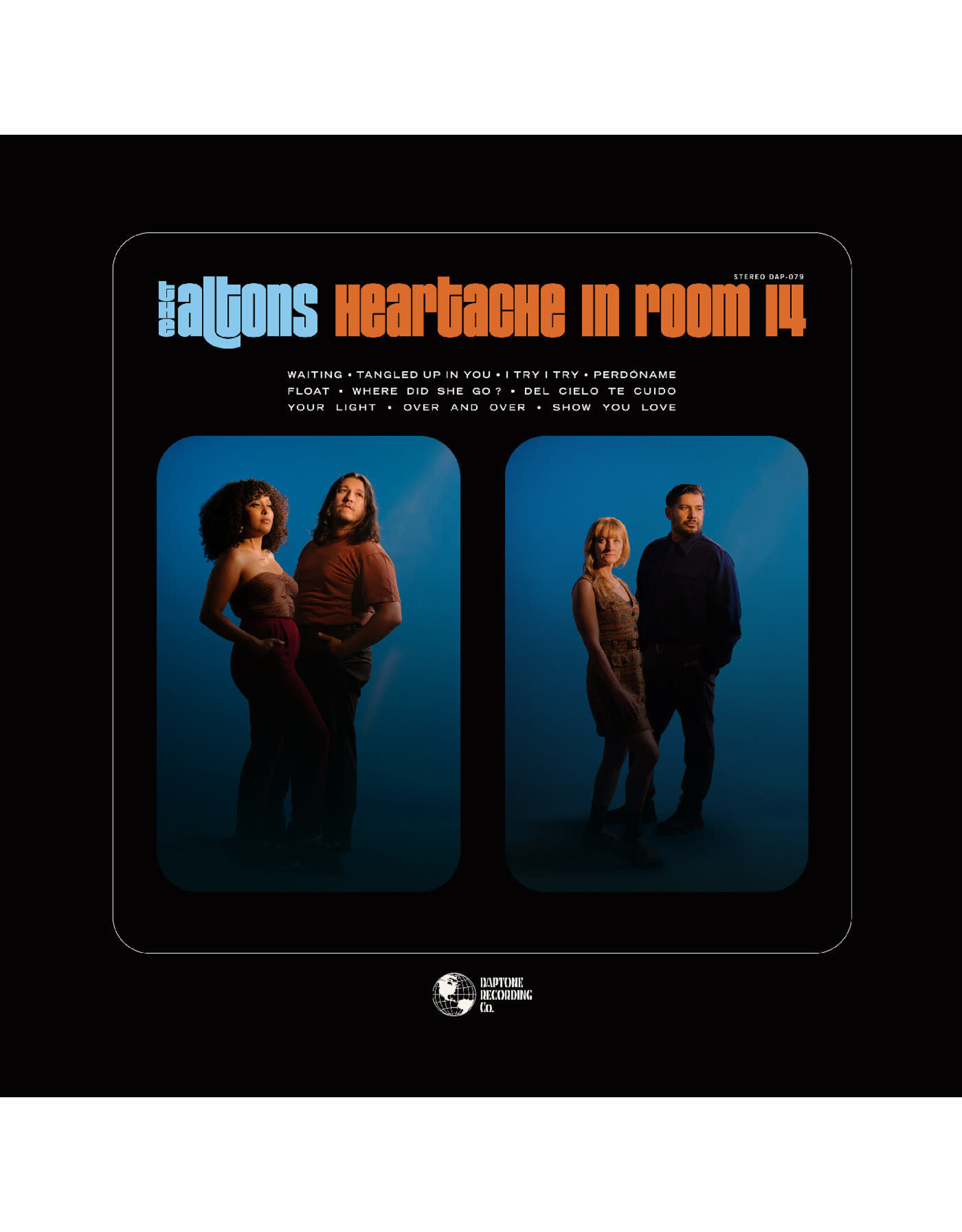 Altons - Heartache In Room 14 (Baby Blue Vinyl)