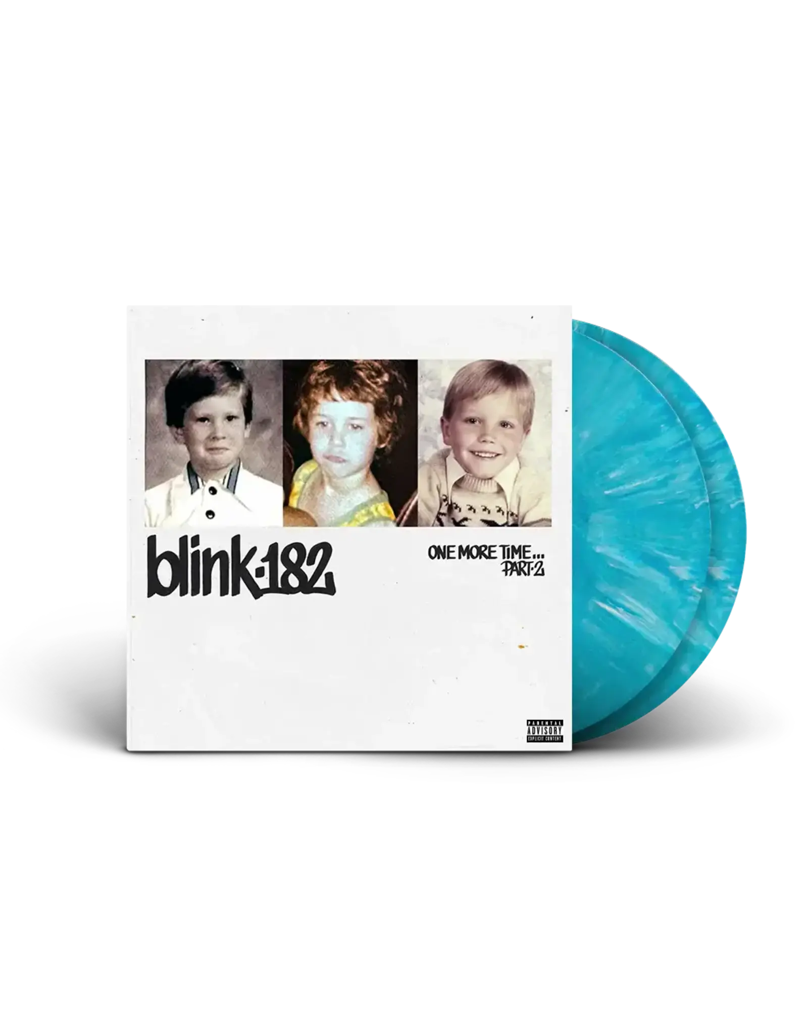 Blink-182 - One More Time... Part 2 (Deluxe Edition) [Blue Balls Vinyl]