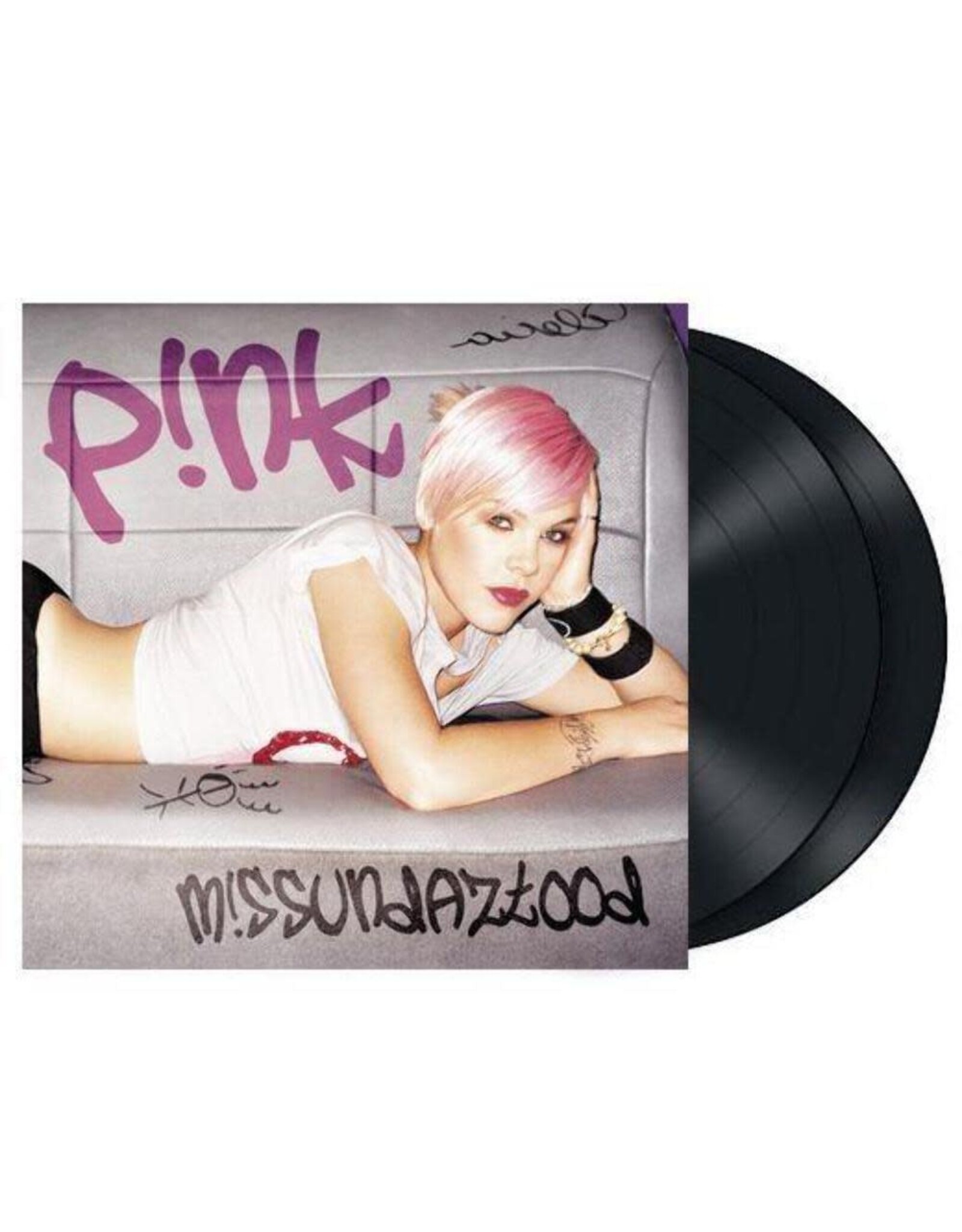 欧2discs LP P!NK M!ssundaztood 19075807531 RCA, Legacy, Sony Music /00520 P!nk - M!ssundaztood (Vinyl) - Pop Music